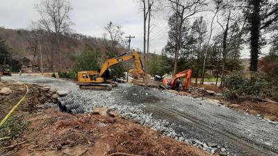 Bull dozer