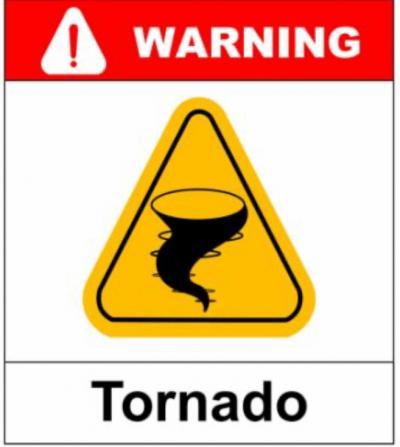 Tornado warning 