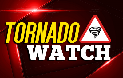 Tornado Watch Sign