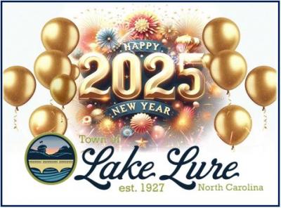 Happy New Year 2025 Town of Lake Lure