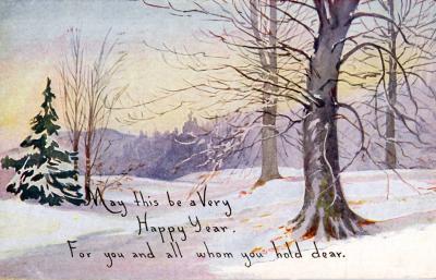 New Years Message