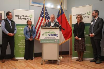 Governor Josh Stein Announces Funding for NC