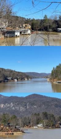 Lake Lure Shoreline 1/5/25