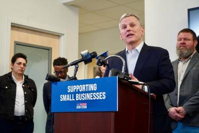 Governor Josh Stein announces grants for small businesses