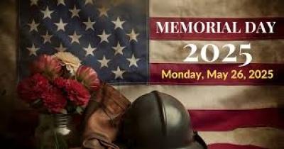 2025 Memorial Day Poster