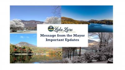 4 Seasons Banner - Message from the Mayor - Important Updates