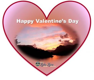 Happy Valentine's Day from Lake Lure