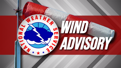 National Weather Service Wind Advisory
