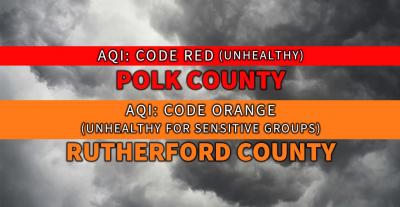 Code Red - Polk County Code orange Rutherford County 
