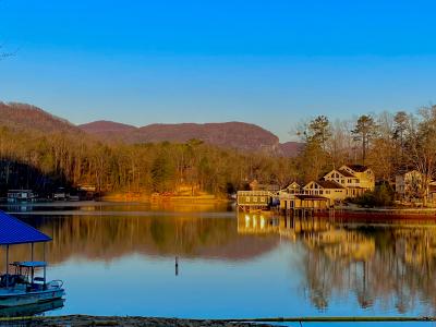 3/27/25 Sunrise over Lake Lure