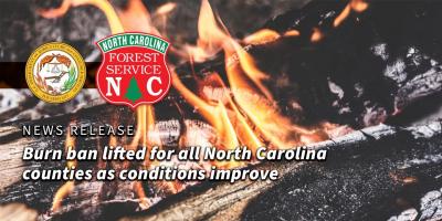 Burn Ban Lifted