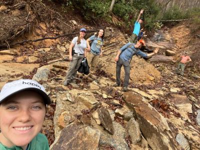 Buffalo Creek Park and Upper Boulders Trail Reroute Planning 1 3-31-2025