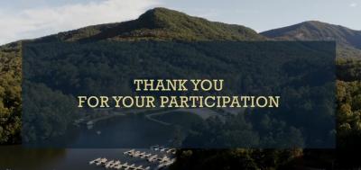 Thank you for your participation