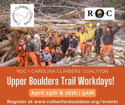 Trail Workday 041525 - 041625
