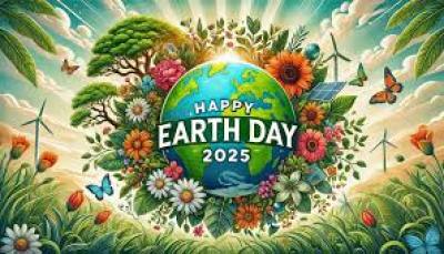 Earth day poster