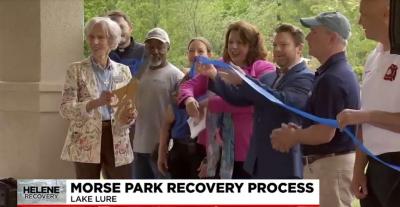 Morse Park Ribbon Cutting