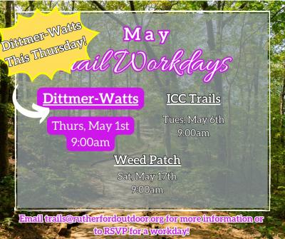 Trail Work Days