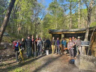 Trail Work Day