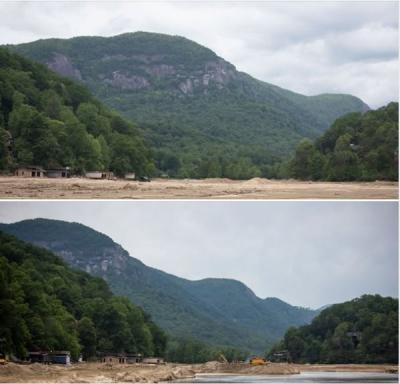 Lake Lure Storm Debris Removal Program - USACE