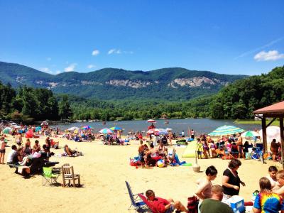 Lake Lure Beach