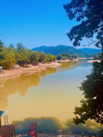 6/12/25 Lake Lure during drawdown