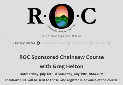 ROC Chainsaw Certification