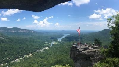 CRSP View Scape of Lake Lure by Ashley Mahoney-Axios