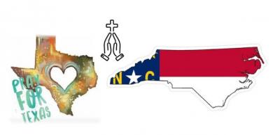 NC praying for Texas