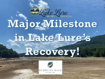 Major Milestone in Recovery at Rumbling Bald on Lake Lure