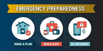 Be Prepared