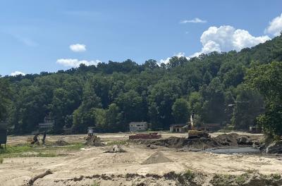 Dredging Firefly Cove