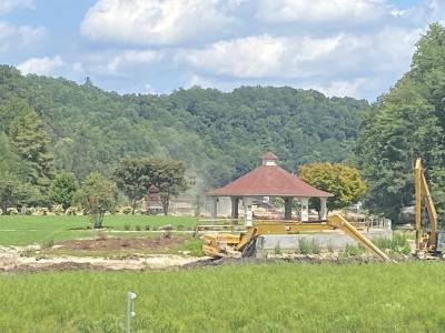 Dredging in Washburn Marina 