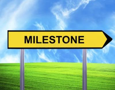 Milestone sign