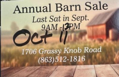 Barn Sale