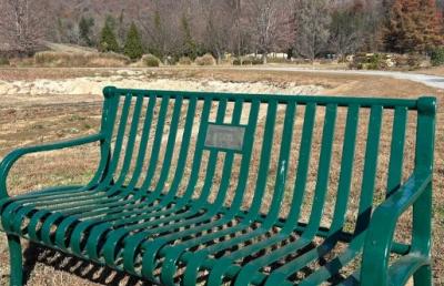 Bench for Former Mayor Kevin Cooley Bench for Former Mayor Kevin Cooley