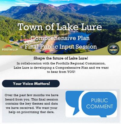 Public Input Session Public Input Session