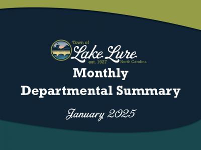 Monthly Departmental Summary Sign
