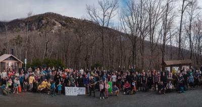 Get Ready to Rumble!  Carolina Climbers' Coalition Rumble 