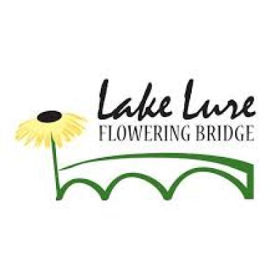Lake Lure Flowering Bridge Logo