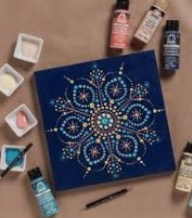 Painting Mandalas