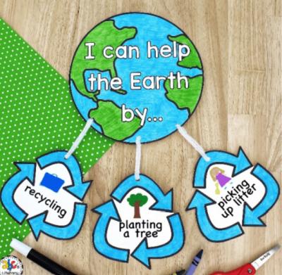 Eartyh Day Activities