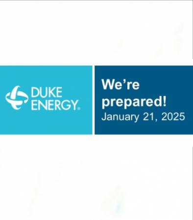 Duke Energy - We are prepared 
