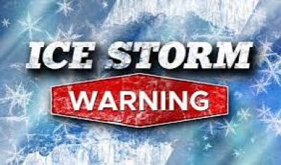 Ice Storm Warning