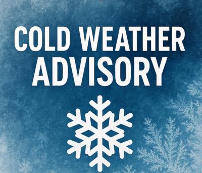 Cold Weather Advisory