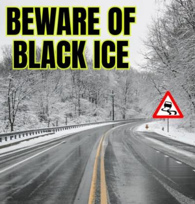 Beware of Black Ice