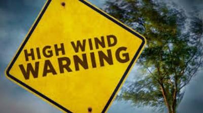 High Wind Alert