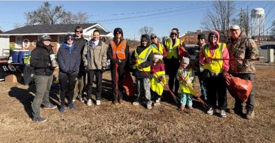Rutherford County Litter Pick-up Volunteers