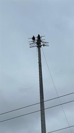 Cell Tower antenna placement 