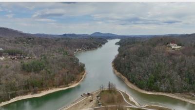 Drone Footage of Lake Lure 031026 