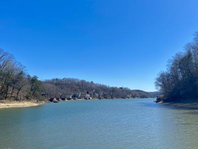 Lake Lure at 982 MSL